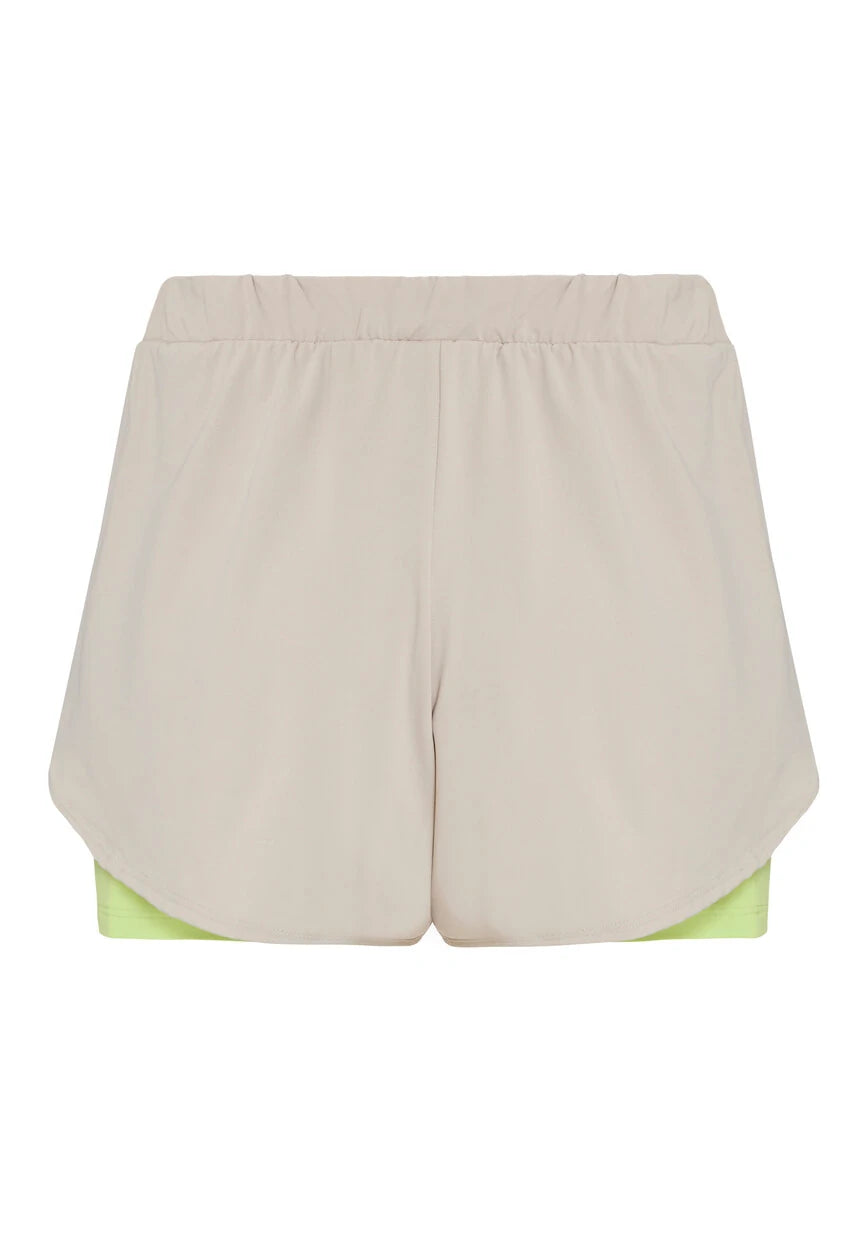 Promoção | Pague 1 Leve 2 | Shorts de Corrida ProRunners® 2 em 1 | Poliamida, Anti-Assadura e Bolso Interno