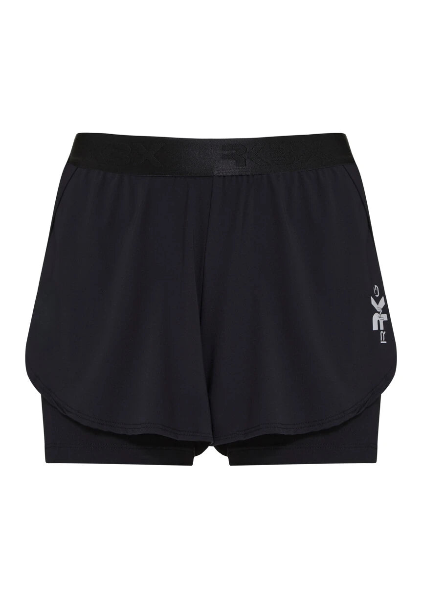 Promoção | Pague 1 Leve 2 | Shorts de Corrida ProRunners® 2 em 1 | Poliamida, Anti-Assadura e Bolso Interno