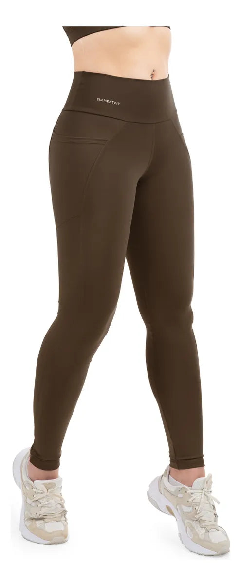 PROMOÇÃO!  PAGUE 1 LEVE 2!  Kit com 2 Calças Leggings com Bolso, Cintura Alta e Empina Bumbum!