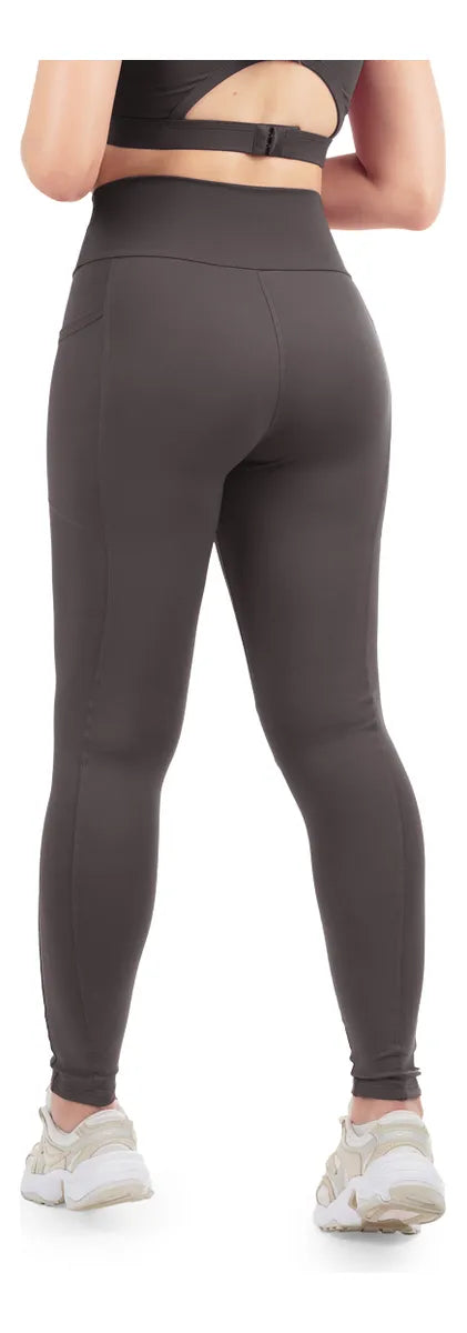 PROMOÇÃO!  PAGUE 1 LEVE 2!  Kit com 2 Calças Leggings com Bolso, Cintura Alta e Empina Bumbum!