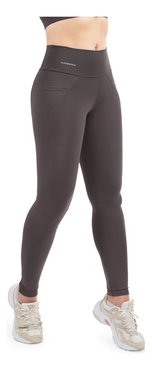 PROMOÇÃO!  PAGUE 1 LEVE 2!  Kit com 2 Calças Leggings com Bolso, Cintura Alta e Empina Bumbum!