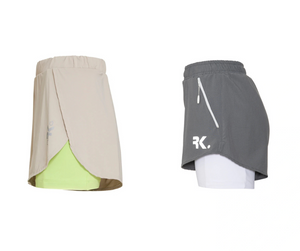 Promoção | Pague 1 Leve 2 | Shorts de Corrida ProRunners® 2 em 1 | Poliamida, Anti-Assadura e Bolso Interno