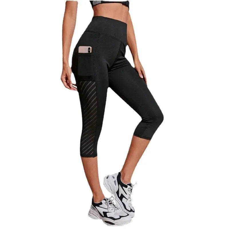 PROMOÇÃO! KIT 3 Calças Legging com Bolso para Smartphone, Cintura Alta, Empina Bumbum