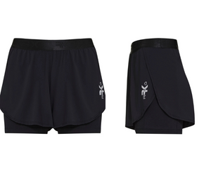 Promoção | Pague 1 Leve 2 | Shorts de Corrida ProRunners® 2 em 1 | Poliamida, Anti-Assadura e Bolso Interno