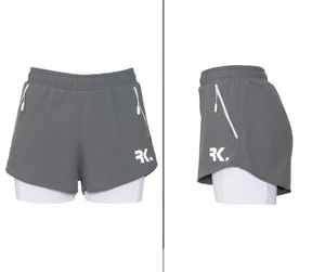 Promoção | Pague 1 Leve 2 | Shorts de Corrida ProRunners® 2 em 1 | Poliamida, Anti-Assadura e Bolso Interno