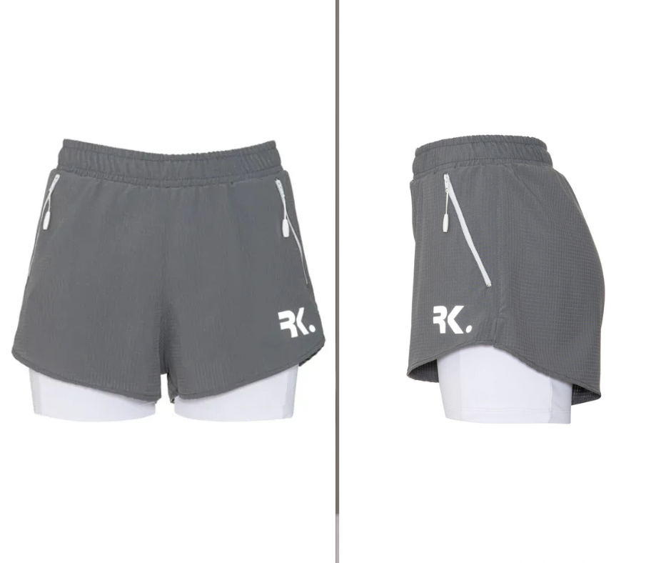 Promoção | Pague 1 Leve 2 | Shorts de Corrida ProRunners® 2 em 1 | Poliamida, Anti-Assadura e Bolso Interno