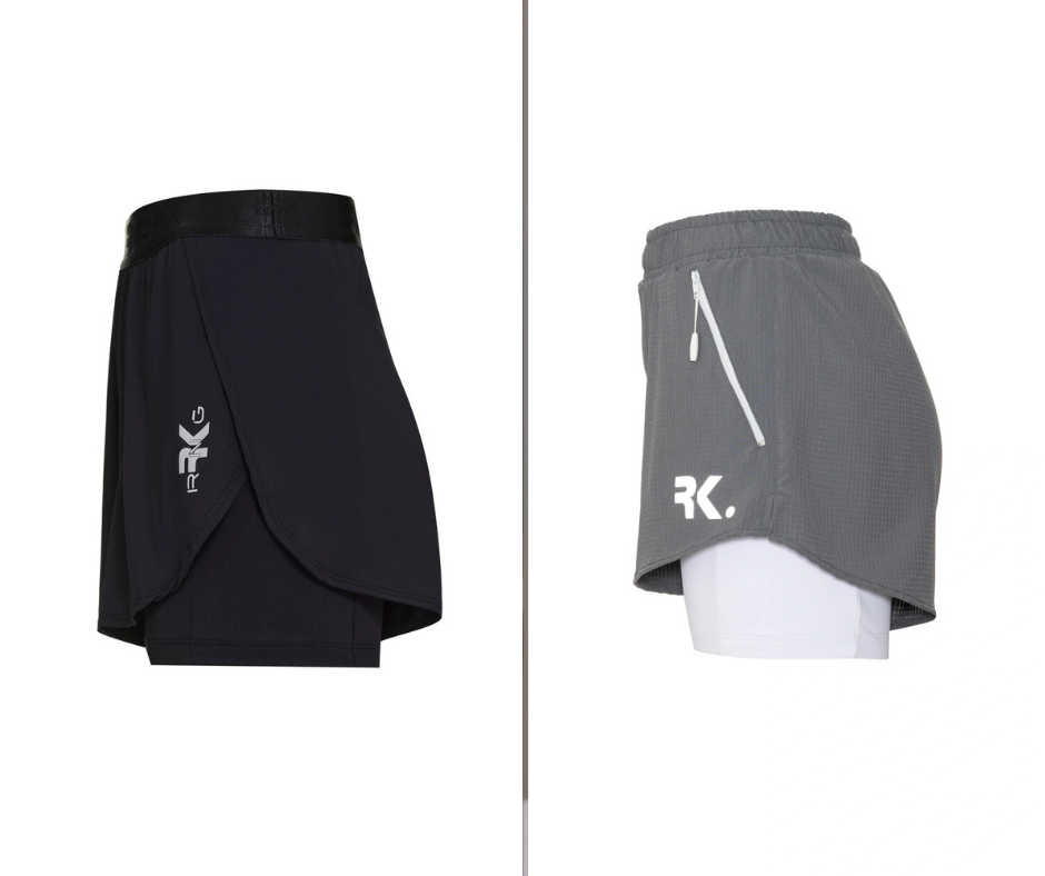 Promoção | Pague 1 Leve 2 | Shorts de Corrida ProRunners® 2 em 1 | Poliamida, Anti-Assadura e Bolso Interno