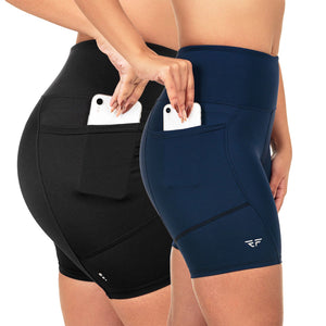 PROMOÇÃO! PAGUE 1 LEVE 2! Kit com 2 Bermudas de Compressão com Bolso, Cintura Alta e Empina Bumbum!!