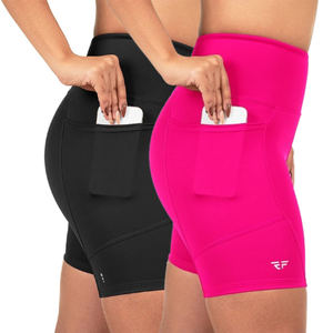 PROMOÇÃO! PAGUE 1 LEVE 2! Kit com 2 Bermudas de Compressão com Bolso, Cintura Alta e Empina Bumbum!!