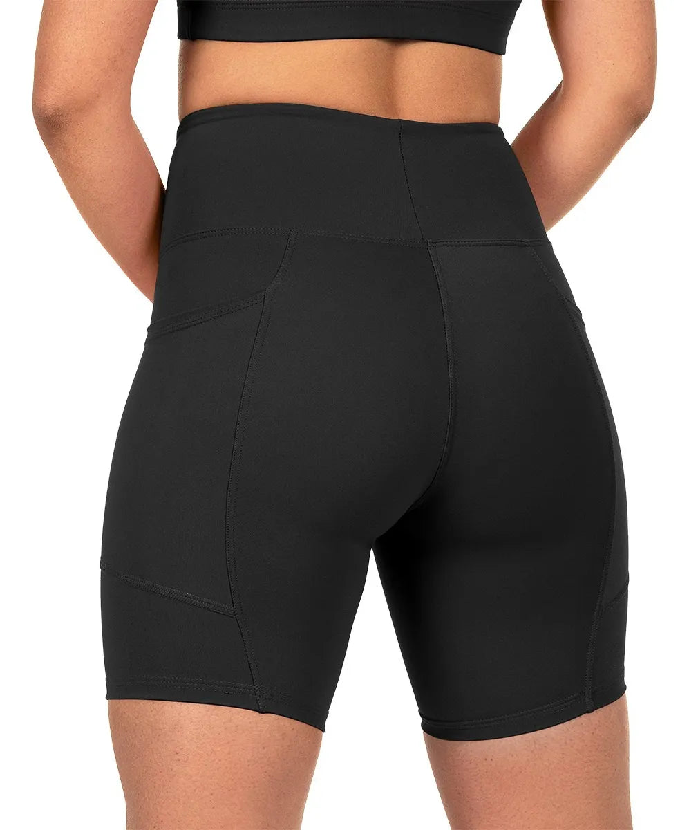 PROMOÇÃO! PAGUE 1 LEVE 2! Kit com 2 Bermudas de Compressão com Bolso, Cintura Alta e Empina Bumbum!!