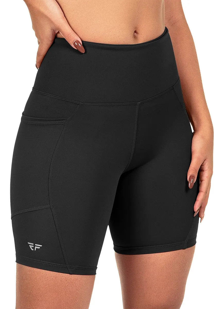 PROMOÇÃO! PAGUE 1 LEVE 2! Kit com 2 Bermudas de Compressão com Bolso, Cintura Alta e Empina Bumbum!!