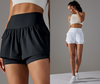 PROMOÇÃO! PAGUE 1 LEVE 2 ! Shorts de Corrida 2 em 1  com bolso para SmartPhone!