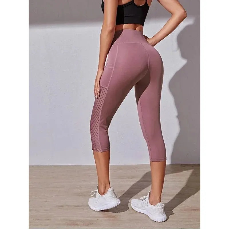 PROMOÇÃO! KIT 3 Calças Legging com Bolso para Smartphone, Cintura Alta, Empina Bumbum