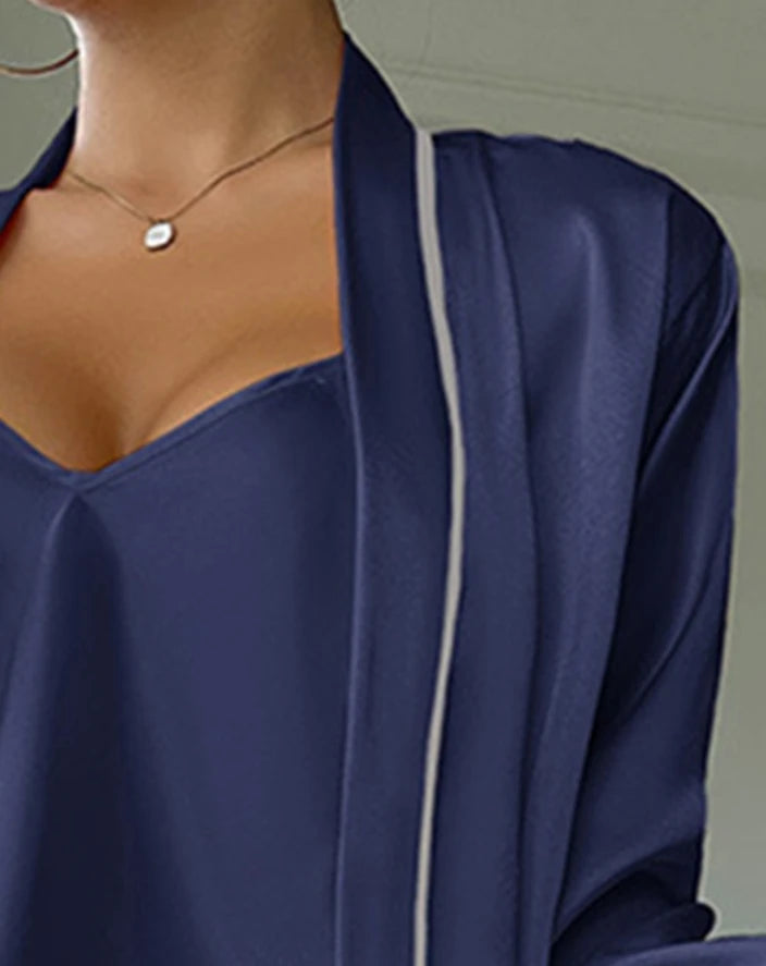 Promoção!! Pague o Roupão e Ganhe o Conjunto de 2 pçs de Pijama de Seda!