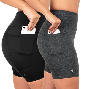 PROMOÇÃO! PAGUE 1 LEVE 2! Kit com 2 Bermudas de Compressão com Bolso, Cintura Alta e Empina Bumbum!!