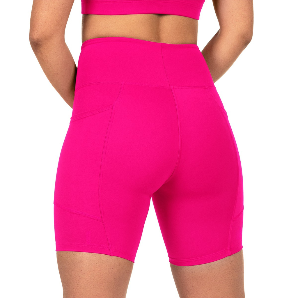 PROMOÇÃO! PAGUE 1 LEVE 2! Kit com 2 Bermudas de Compressão com Bolso, Cintura Alta e Empina Bumbum!!