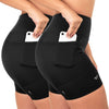 PROMOÇÃO! PAGUE 1 LEVE 2! Kit com 2 Bermudas de Compressão com Bolso, Cintura Alta e Empina Bumbum!!