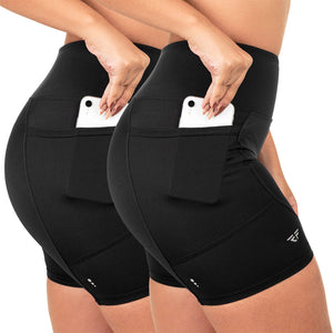 PROMOÇÃO! PAGUE 1 LEVE 2! Kit com 2 Bermudas de Compressão com Bolso, Cintura Alta e Empina Bumbum!!