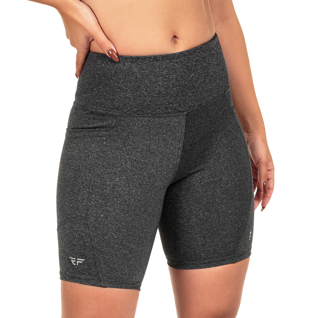 PROMOÇÃO! PAGUE 1 LEVE 2! Kit com 2 Bermudas de Compressão com Bolso, Cintura Alta e Empina Bumbum!!