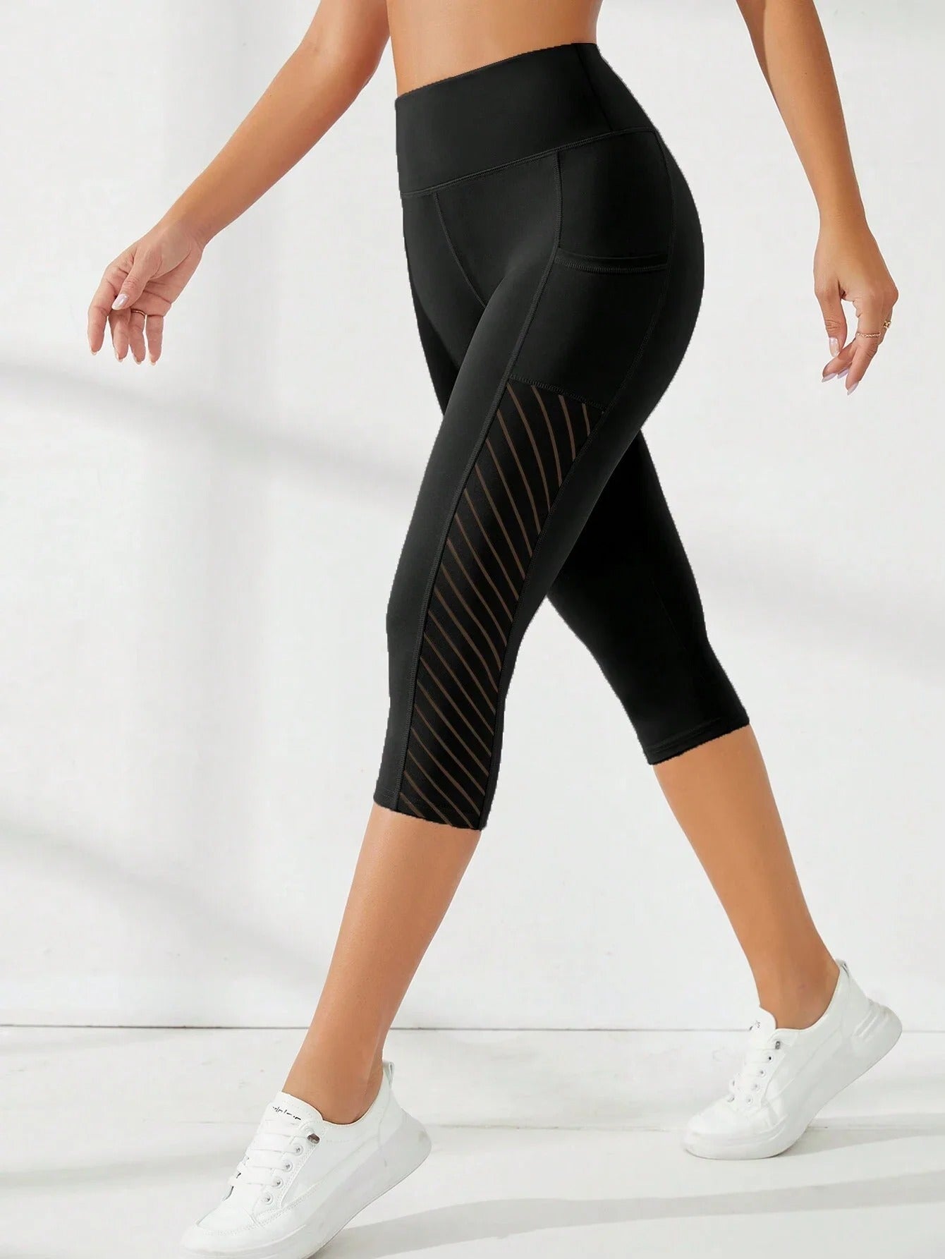 PROMOÇÃO! KIT 3 Calças Legging com Bolso para Smartphone, Cintura Alta, Empina Bumbum