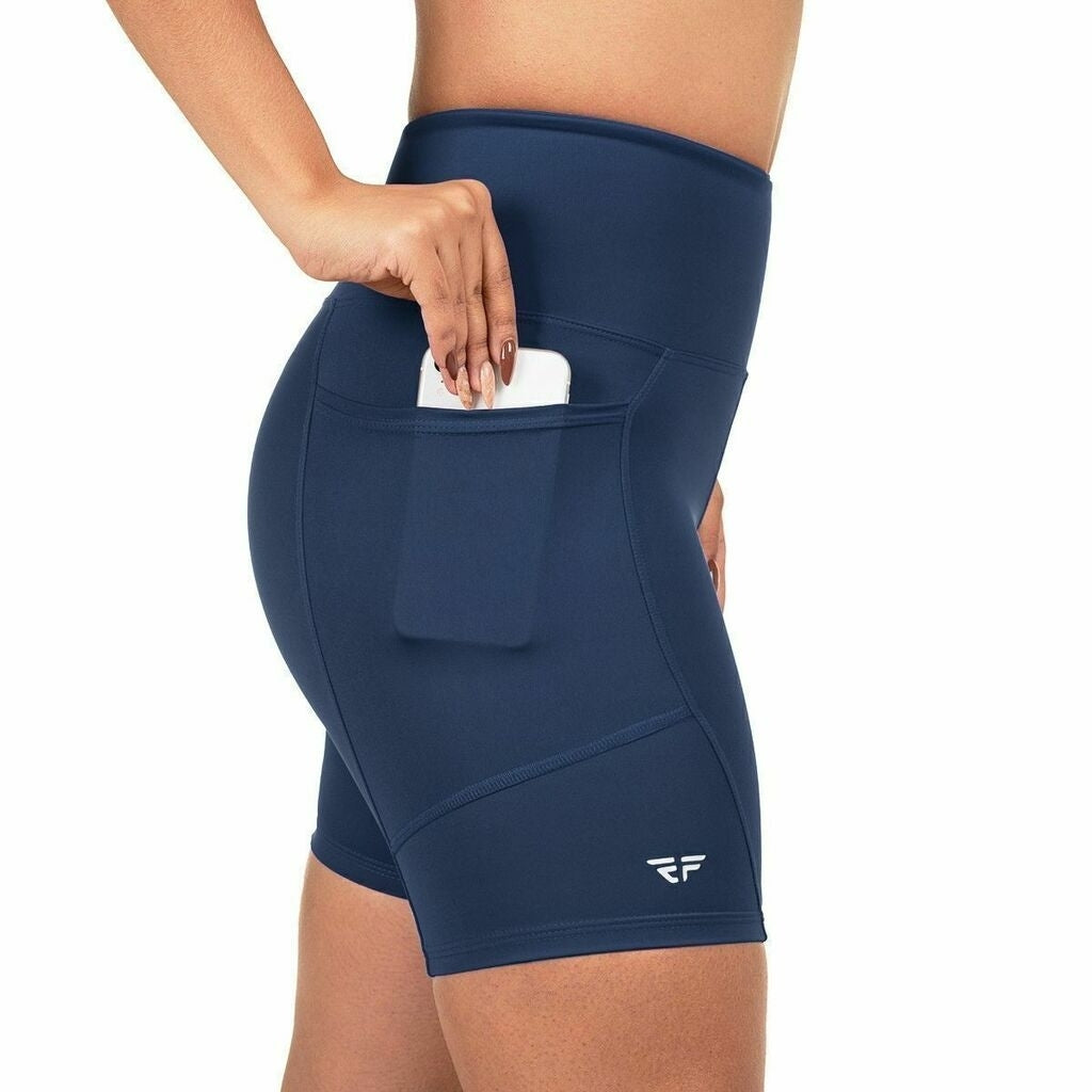 PROMOÇÃO! PAGUE 1 LEVE 2! Kit com 2 Bermudas de Compressão com Bolso, Cintura Alta e Empina Bumbum!!