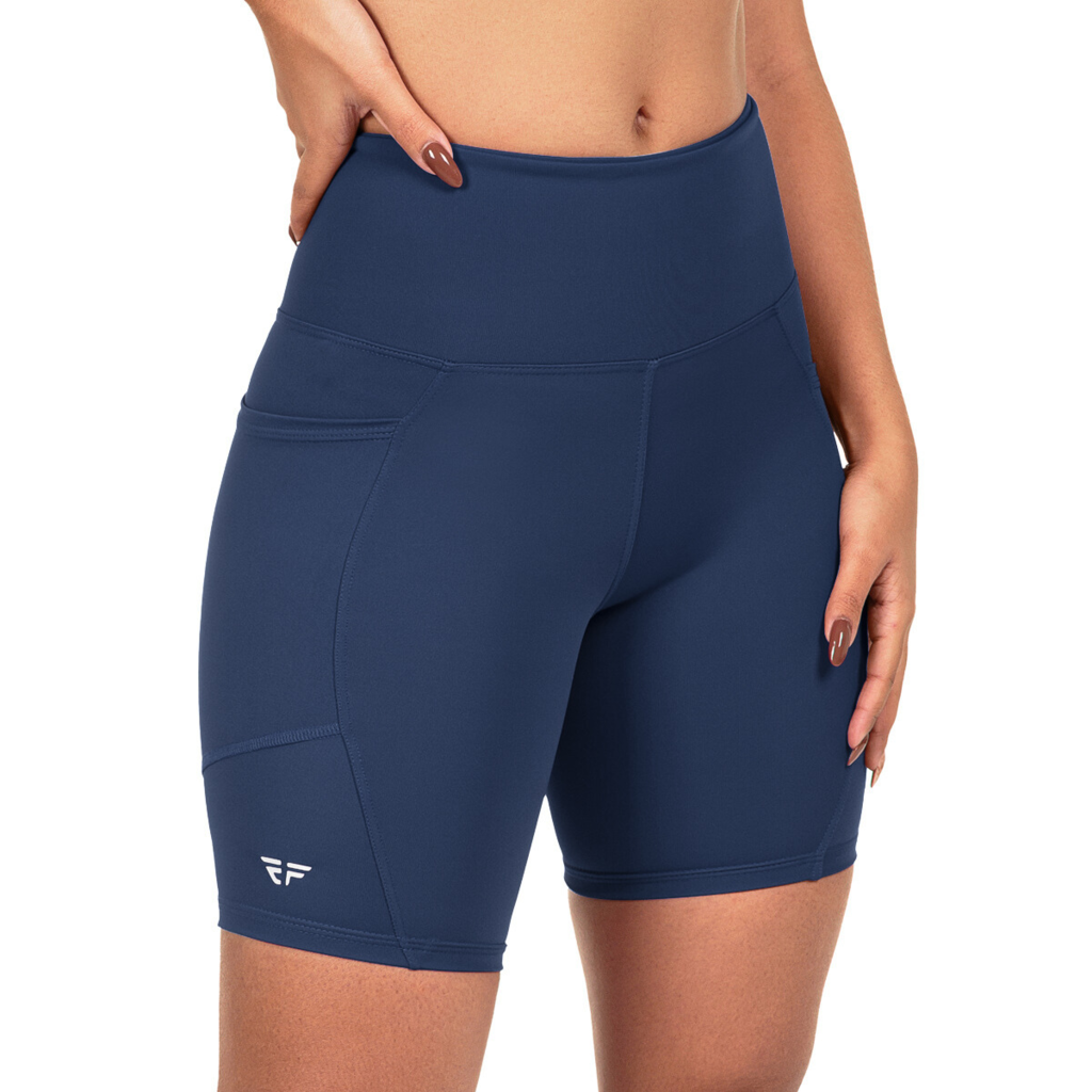 PROMOÇÃO! PAGUE 1 LEVE 2! Kit com 2 Bermudas de Compressão com Bolso, Cintura Alta e Empina Bumbum!!
