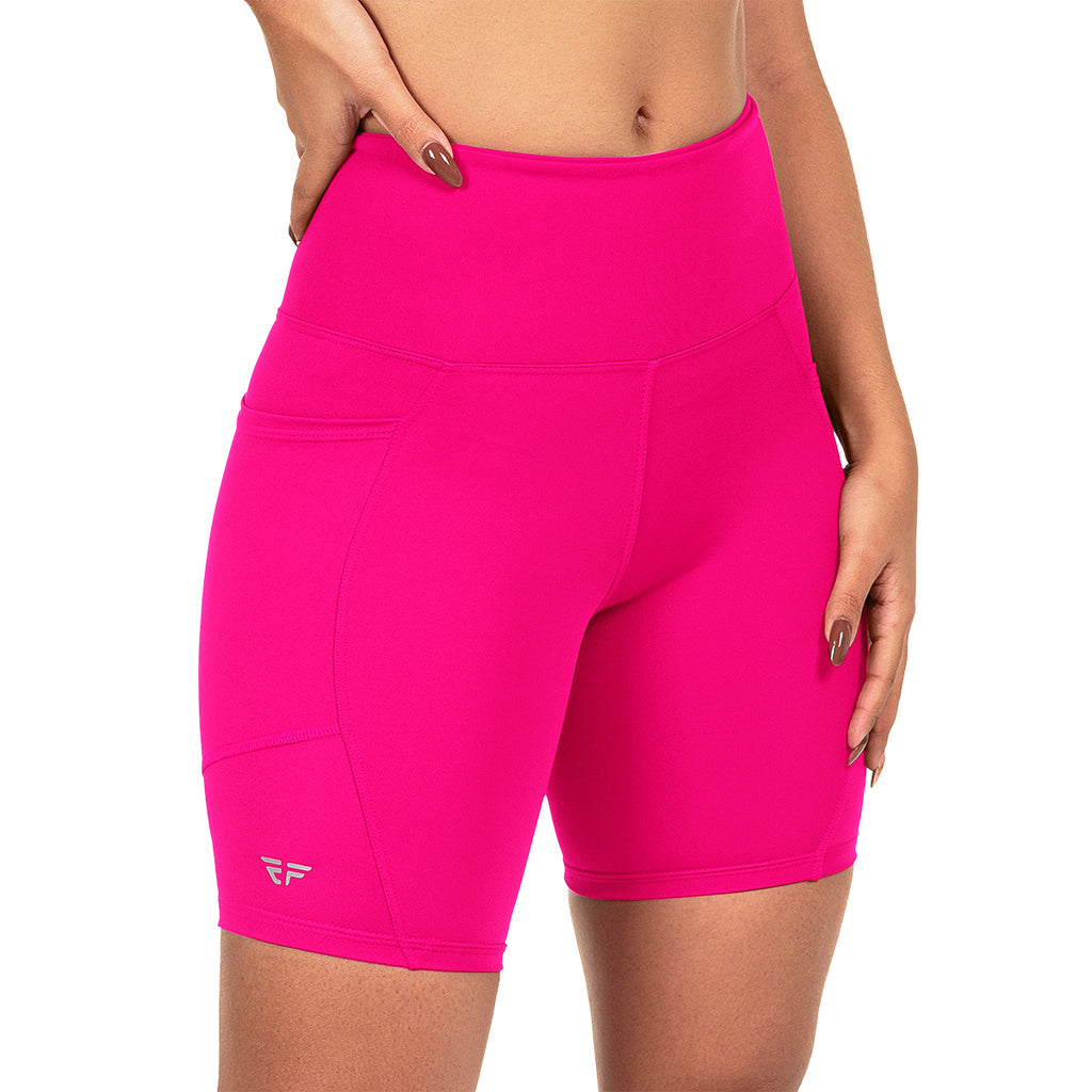 PROMOÇÃO! PAGUE 1 LEVE 2! Kit com 2 Bermudas de Compressão com Bolso, Cintura Alta e Empina Bumbum!!
