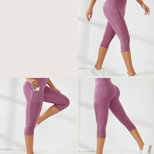 PROMOÇÃO! KIT 3 Calças Legging com Bolso para Smartphone, Cintura Alta, Empina Bumbum
